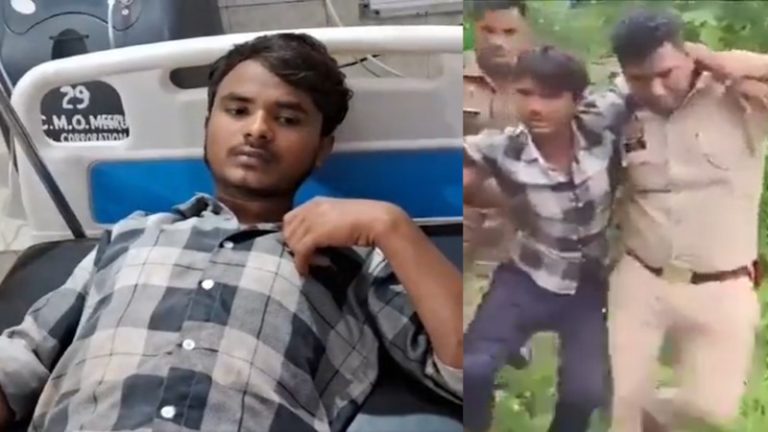 माँ की गोद में सोती 2 साल की हिंदू बच्ची से पहले किया रेप, जब चीखने लगी तो मार कर नाले में फेंक दिया: मोहम्मद हदीस का बेटा मोईस गिरफ्तार, UP पुलिस ने पैर में मारी गोली