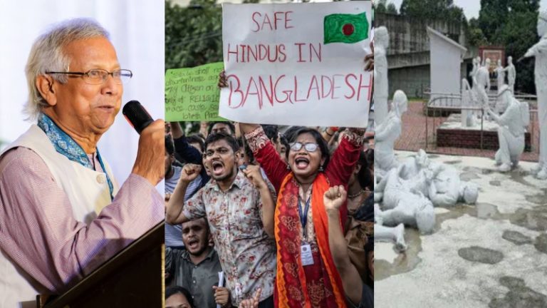 ‘हम हिन्दुओं की सुरक्षा में विफल रहे’: जिस हिंसा को नकारते रहे भारत के लिबरल उसके लिए बांग्लादेश की अंतरिम सरकार ने माँगी माफ़ी, हिन्दू छात्रों से मुहम्मद यूनुस की मुलाकात