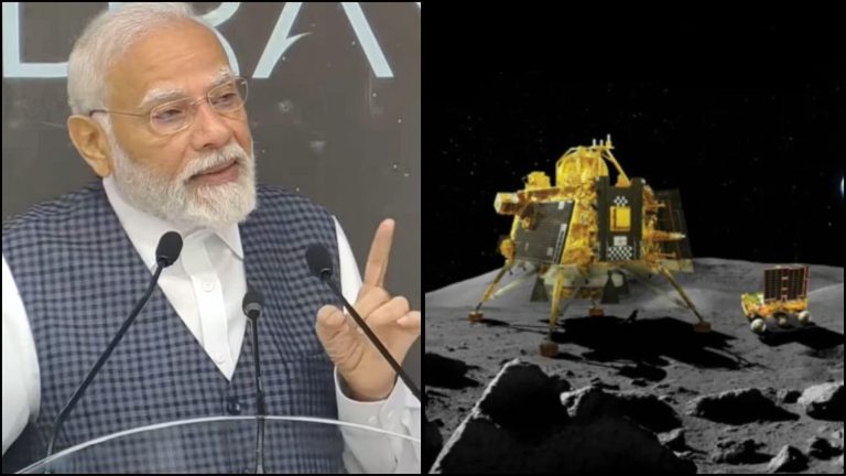 कुछ साल में फिर होंगे चांद पर, 2035 तक हमारा खुद का अंतरिक्ष स्टेशन होगा: ‘नेशनल स्पेस डे’ पर बोले PM मोदी-10 साल में 5X बढ़ेगी स्पेस अर्थव्यवस्था