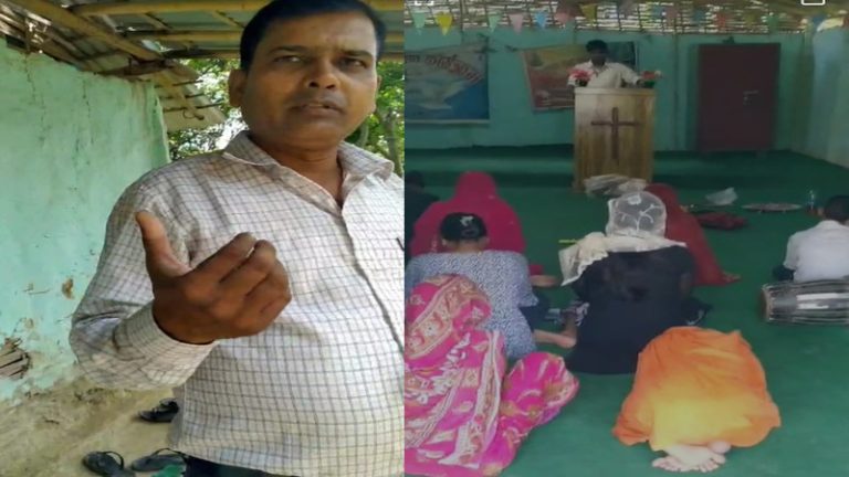 दलितों को बना रहे थे ईसाई, हिन्दुओं ने किया विरोध तो नेपाल पुलिस ने चर्च पर जड़ दिया ताला: पादरी भरत महतो पर कार्रवाई के लिए शिकायत