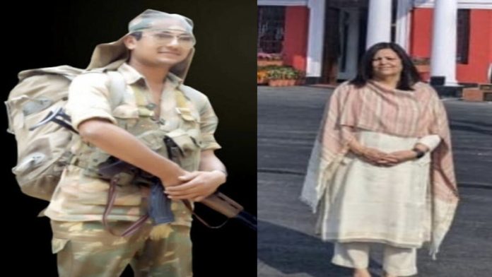 ऑपरेशन रक्षक मेजर अनुराग