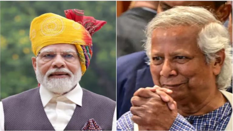 भारत सरकार के ‘उपचार’ से बांग्लादेश को आया होश, मुहम्मद यूनुस ने PM मोदी को किया फोन: हिंदुओं की सुरक्षा का दिया भरोसा