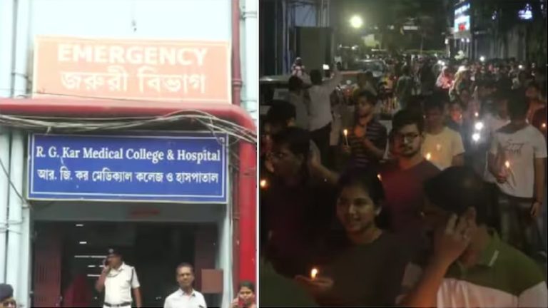 प्राइवेट पार्ट से खून, आँख-मुँह-पेट-गर्दन-हाथ-पैर पर चोट: कोलकाता के सरकारी मेडिकल कॉलेज के भीतर डॉक्टर की रेप के बाद हत्या, मामले को दबाने का आरोप