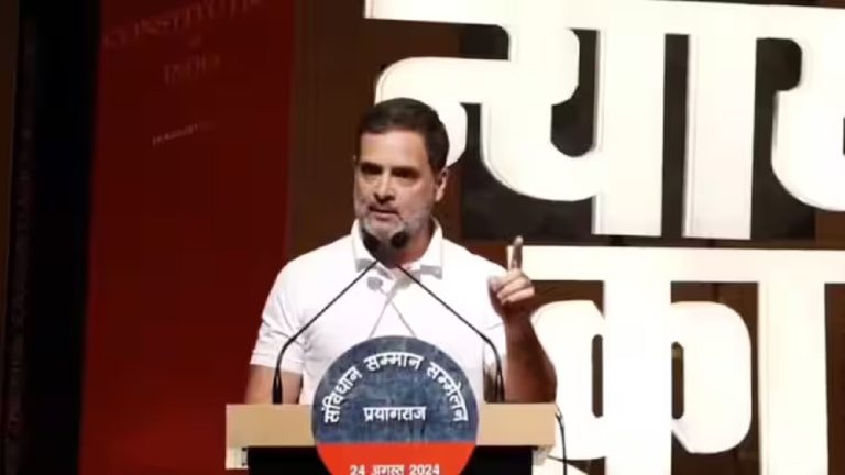 ‘मिस इंडिया’ जीतने वाली लड़कियों में एक भी अल्पसंख्यक नहीं? संविधान लहराने वाले राहुल गाँधी के सामने रख दी गई लिस्ट तो फूटा गुब्बारा