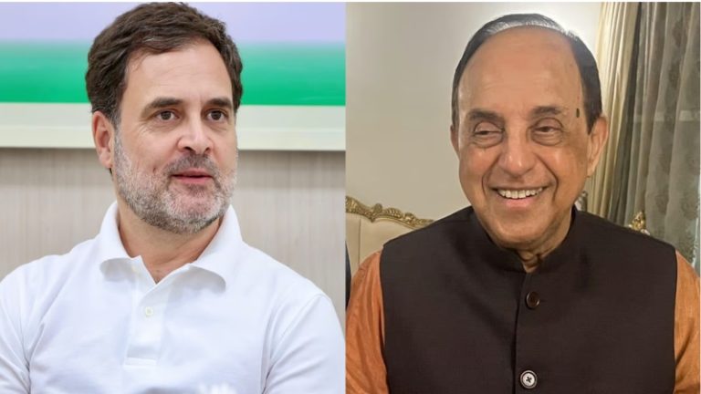 राहुल गाँधी ब्रिटिश नागरिक, पासपोर्ट भी विदेशी: सुब्रमण्यम स्वामी पहुँचे दिल्ली हाई कोर्ट, कहा- उनकी भारतीय नागरिकता रद्द की जाए