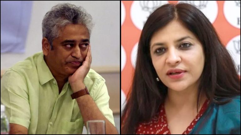 राजदीप सरदेसाई पर शाजिया इल्मी ने ठोका केस, हाई कोर्ट ने इंडिया टुडे से माँगा अनएडिटेड वीडियो: सोशल मीडिया पर वीडियो शेयर कर लगाया था बदसलूकी का आरोप