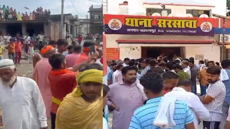 मुस्लिम बहुल गाँव में काँवड़ यात्रियों का रास्ता रोक कर हमला, शिवभक्तों को दी गईं गंदी-गंदी गालियाँ: तैमूर और उसके साथियों की गिरफ्तारी न होने पर भड़के ग्रामीण
