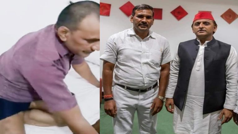 ‘अपने कॉलेज में बुलाया, टॉप उतार सीने पर हाथ मारा’: अंडरवियर में ‘बुआ’ के साथ 8000 की बात करता धराया सपा नेता नवाब, डिंपल यादव का करता है प्रचार