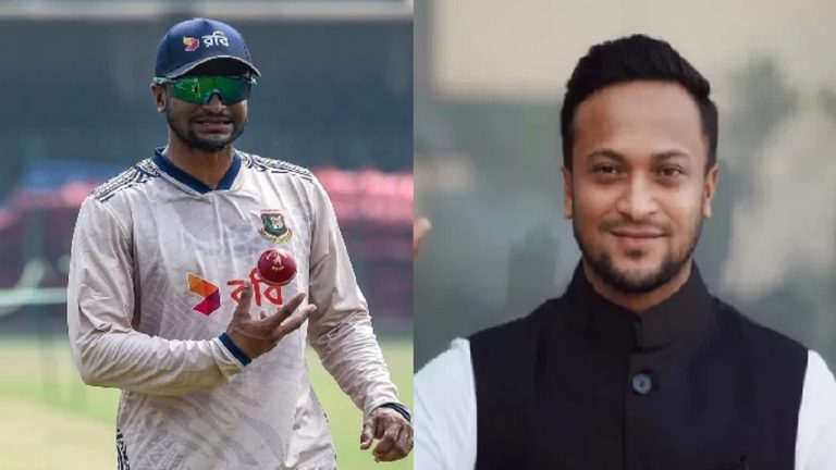 पाकिस्तान में टेस्ट क्रिकेट खेल रहे शाकिब अल हसन पर बांग्लादेश में संकट, हत्या का केस दर्ज: शेख हसीना की पार्टी से सांसद थे ऑलराउंडर, अब ‘घर वापसी’ पर सवाल