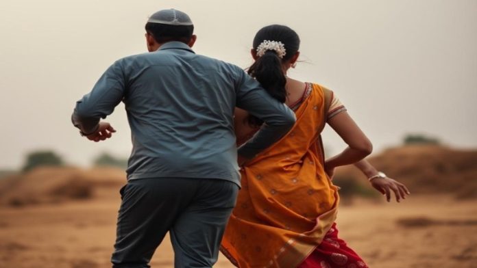 हिंदू महिला से रेप