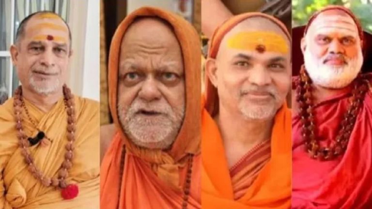 बांग्लादेश के हिंदुओं के लिए एक साथ खड़े हुए चारों शंकराचार्य: कहा- जमीन और सुरक्षा दे भारत सरकार, भोजन की व्यवस्था हम करेंगे
