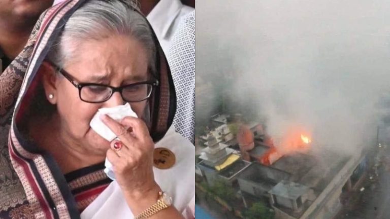 पत्रकार-नेताओं की हत्या, मंदिर पर हमले… बांग्लादेश में हिंदू बने आसान शिकार: शेख हसीना को छोड़ना पड़ा देश, अल्पसंख्यकों को बचाने के लिए भारत से दखल की गुहार
