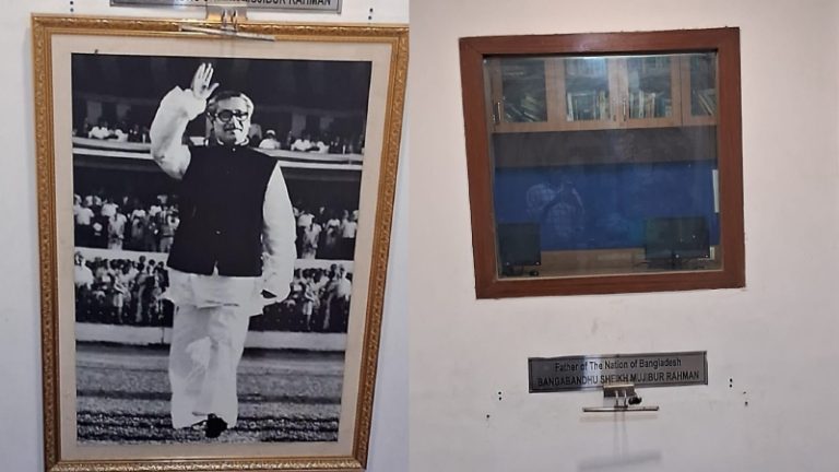 कभी शेख हसीना के सौजन्य से खाते थे बिरयानी, अब हटा दी ‘बंगबंधु’ की तस्वीर: पत्रकारों ने बताया – ‘प्रेस क्लब ऑफ इंडिया’ में ‘साँपों’ ने मनाया बांग्लादेश तख्तापलट का जश्न