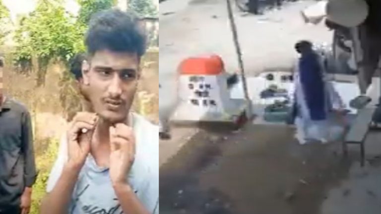 सिराज अहमद की छेड़खानी से तंग आकर कक्षा 9 की छात्रा ने अपनी ही गर्दन पर चलाया धारदार हथियार, वायरल वीडियो देखने के लिए कलेजा चाहिए
