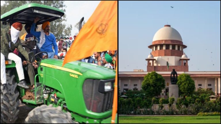 ‘किसानों से कहो अपने ट्रैक्टर-ट्रॉली हटाएँ, हाइवे खोलने पर बनाएँ सहमति’: सुप्रीम कोर्ट ने पंजाब-हरियाणा से कहा – बातचीत कीजिए, शम्भू बॉर्डर पर डटे हैं प्रदर्शनकारी
