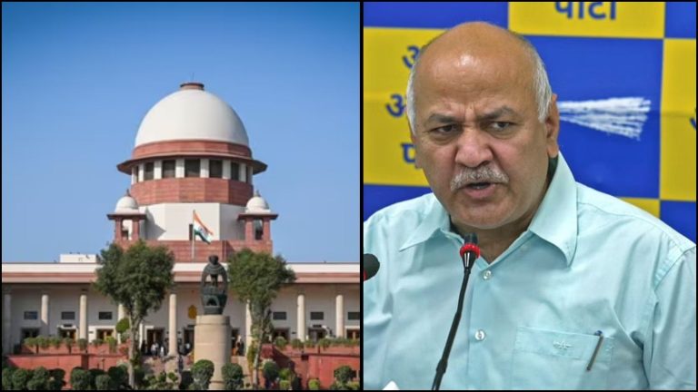 ₹10 लाख का बॉन्ड, देश छोड़ने पर रोक, पासपोर्ट करना होगा सरेंडर… मनीष सिसोदिया को सुप्रीम कोर्ट ने दी जमानत, दिल्ली शराब घोटाले में AAP नेता की हुई थी गिरफ्तारी