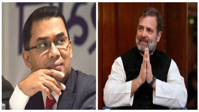 तारिक रहमान और राहुल गाँधी