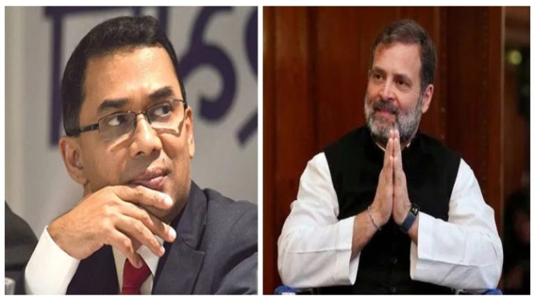 राहुल गाँधी ने बांग्लादेश में तख्तापलट की अपनी सहमति दी: बांग्लादेशी पत्रकार ने लगाया आरोप, कहा- खालिदा जिया के बेटे से लंदन में की थी मुलाकात