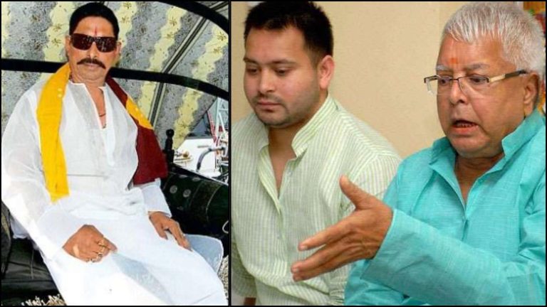 पत्रकार का सवाल- आपकी रिहाई पर तेजस्वी यादव ने कहा है… अनंत सिंह का जवाब- खस्सी-पठरू दिन भर बकर-बकर करता रहता है