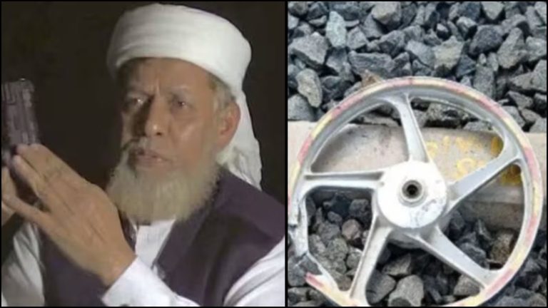 रेलवे ट्रैक पर कहीं पत्थर, कहीं सरिया… संयोग नहीं है ये: पाकिस्तान में बैठे आतंकी का वीडियो- छेड़ो ‘फिदायीन जंग’, ट्रेन-पुलिस-हिंदू नेताओं को करो टारगेट