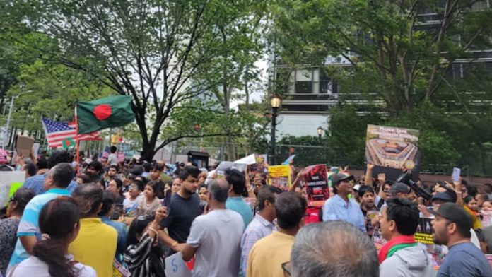 UN HQ प्रदर्शन