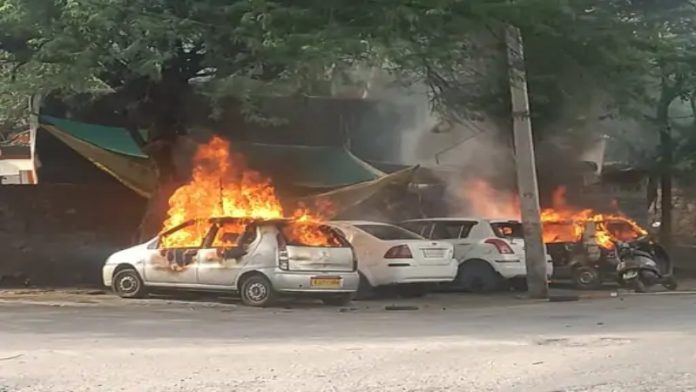उदयपुर में चाकूबाजी के बाद तनाव