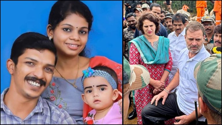 वायनाड के अनाथों को दूध पिलाने 350 किमी दूर से आई भावना, पर राहुल-प्रियंका के कारण रिलीफ कैंप में जाने नहीं दिया: जिस बच्ची का स्कूल बहा उसने पहले ही लिख दी थी तबाही की कहानी