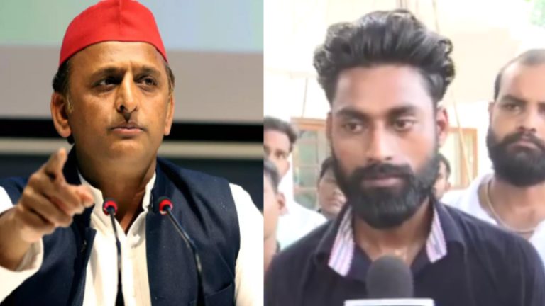 लखनऊ के जिस Video से पूरा देश हुआ शर्मिंदा, उसमें बाहर आते ही पवन यादव बोला- अखिलेश यादव और सपा का आभारी हूँ: पुलिस ने बताया- नहीं मिली है क्लीनचिट