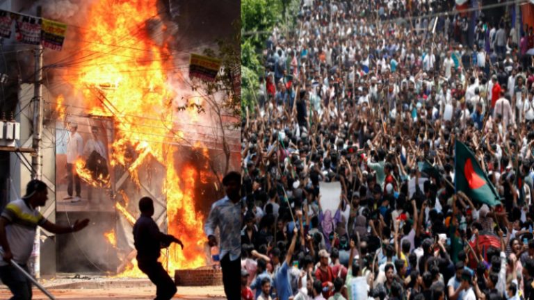10000+ हिंदुओं को काट डाला था सिर्फ 2 दिनों में… इस्लामी छात्रों ने ही तब भी मचाया था आतंक: बांग्लादेश का छात्र आंदोलन कट्टर इस्लाम से अलग नहीं
