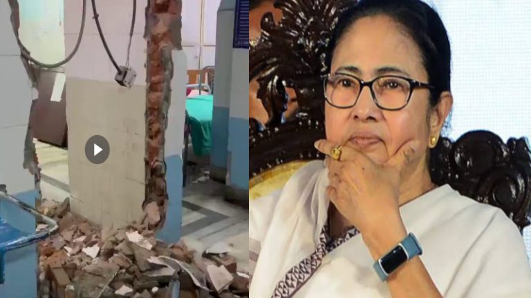 जिस कमरे में डॉक्टर की रेप के बाद हत्या, उसकी दीवारें टूटी मिलीं: BJP नेता ने शेयर किया वीडियो, रिनोवेशन के नाम पर सबूतों से छेड़छाड़ का आरोप