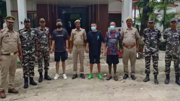 नेपाल से भारत में घुस रहे थे चीनी, कर्नाटक-हिमाचल के पते पर बना था आधार कार्ड: गूंगा बन दे रहे थे चकमा, पकड़े जाने पर बोले- जड़ी-बूटी खोजने आए हैं