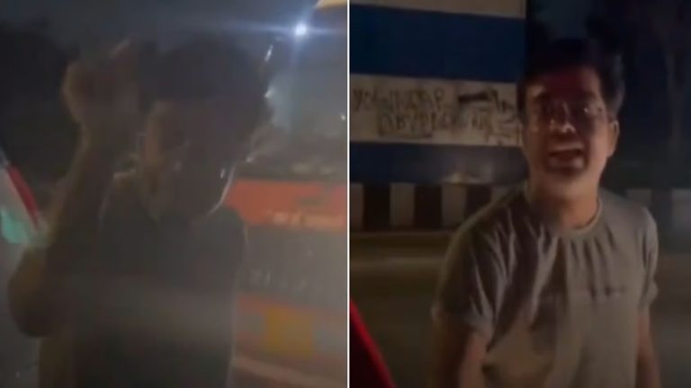 ‘हलाला की औलाद हो तुम’ : पाकिस्तानी युवक भारतीयों का कर रहा था अपमान, दिल्ली के कैब ड्राइवर ने GF समेत गाड़ी से उतारा, Video वायरल