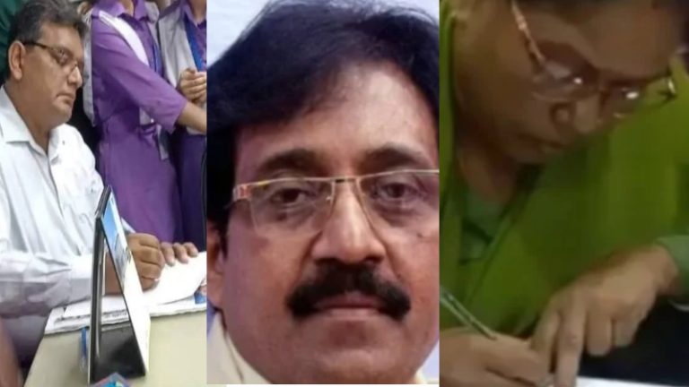 बांग्लादेश में अब हिंदू सरकारी कर्मचारियों को बनाया जा रहा निशाना: कहीं टीचरों को कमरे में बंद कर लिखवाया इस्तीफा, कहीं घेरकर रिजाइन पर करवाए साइन