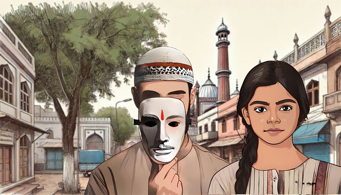 माथे पर तिलक और हाथ में कलावा… Instagram पर ‘राजू’ बन ड्राइवर मुश्ताक ने 8वीं की हिन्दू छात्रा को फाँसा, फिर भगा ले गया: घर के गहने भी गायब