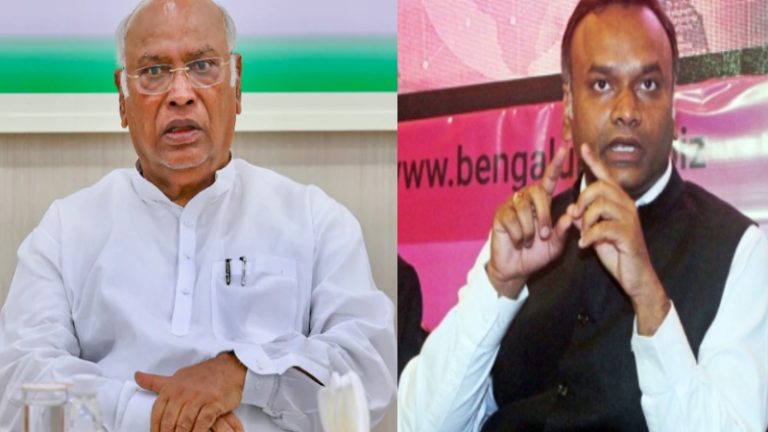 डिफेंस एयरोस्पेस की सरकारी जमीन, दे दी गई कॉन्ग्रेस अध्यक्ष मल्लिकार्जुन खड़गे के परिवार को: BJP सांसद के सवाल पर कॉन्ग्रेस मंत्री ने कहा- कुछ गलत नहीं किया