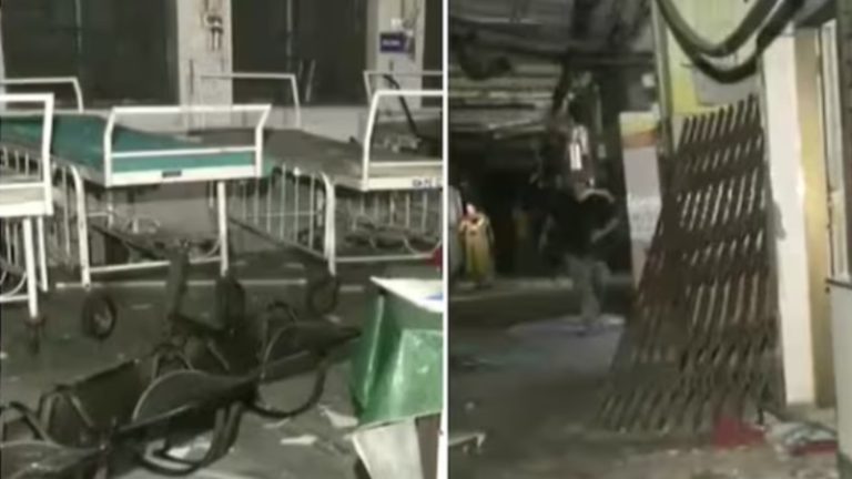 न बेड बचा न, मेडिकल उपकरण… कोलकाता के अस्पताल का हाल देख स्टाफ डरे, चश्मदीद बोले- बाहर से आए थे उपद्रवी: पुलिस ने कहा- जहाँ हुआ डॉक्टर का रेप-मर्डर, वहाँ तोड़फोड़ नहीं