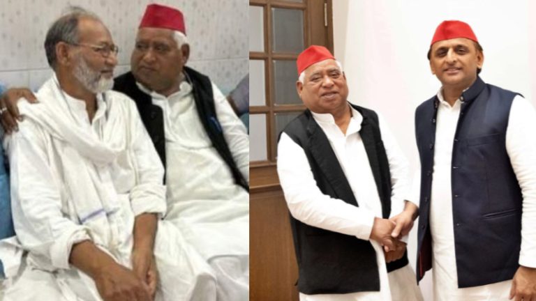 जिस अवधेश को लेकर नाचे राहुल-अखिलेश, ‘अयोध्या की बेटी’ को नोंचता था उसका खास मोईद खान: अपने रेपिस्ट नेता पर सपा मौन, पीड़िता की माँ से मिले CM योगी
