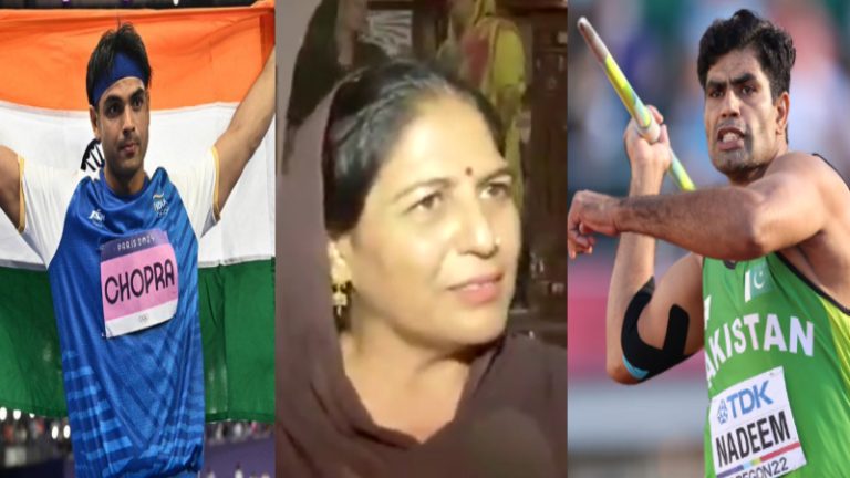 पेरिस ओलंपिक में बेटे ने जीती चाँदी, माँ ने जीता दिल: कहा- जो सोना ले गया वो भी हमारा लड़का, पिता बोले- 2028 के लिए फिर से तैयारी करके जाना