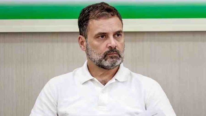 कॉन्ग्रेस नेता राहुल गाँधी