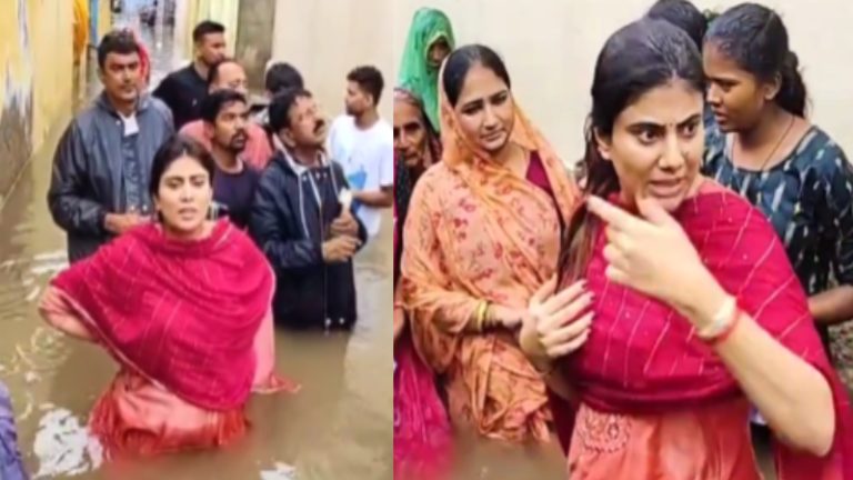 बाढ़ के पानी में जनता को बचाने उतर गई बीजेपी की महिला MLA, वीडियो देख नेटिजन्स बोले- अच्छे नेता की यही पहचान: क्रिकेटर रवींद्र जडेजा ने कहा- मुझे आप पर गर्व