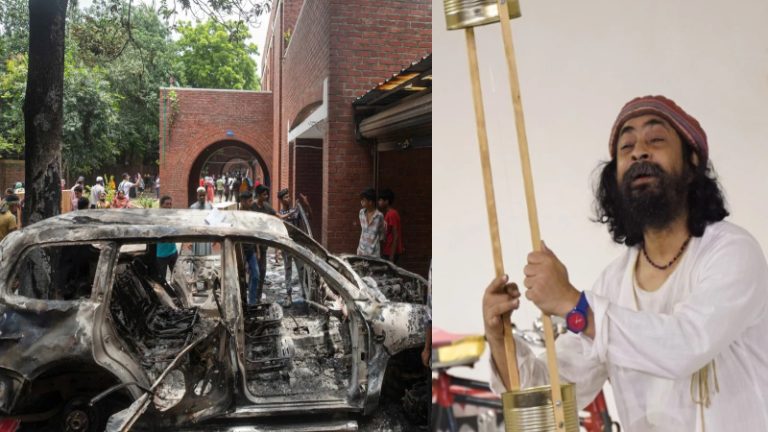 बांग्लादेश में इस्लामी भीड़ ने हिंदू गायक के 140 साल पुराने घर में लगाई आग, 3000 वाद्ययंत्र जलकर खाक: दावा- 200-300 हिंदुओं के घरों और दुकानों में हो चुकी तोड़फोड़