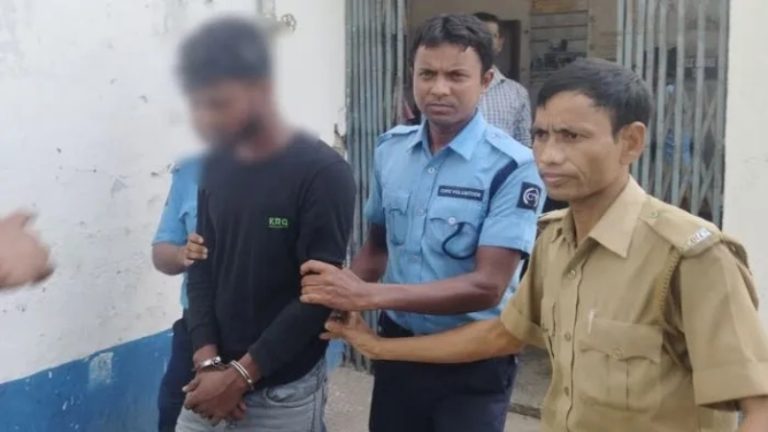 बंगाल में TMC नेता का बेटा गिरफ्तार, 13 साल की जनजातीय लड़की का रेप करने के बाद हत्या की कर रहा था कोशिश: ग्रामीणों का आरोप- 3 बार कर चुका है ऐसे अपराध