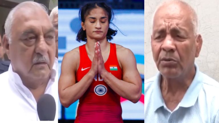 विनेश फोगाट पर कॉन्ग्रेस की राजनीति को उनके ताऊ ने किया फुस्स, कहा- भूपेंद्र हुड्डा ने CM रहते बबीता-गीता के साथ किया भेदभाव, आज राज्यसभा की कर रहे बात