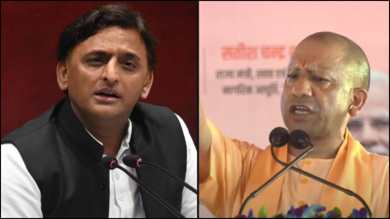 माफियाओं के सामने नाक रगड़े, दंगाइयों के सामने घुटने टेके: अयोध्या में CM योगी ने बताए अखिलेश यादव के ‘संस्कार’, कहा- सपा के दरिंदे कुत्ते की पूँछ