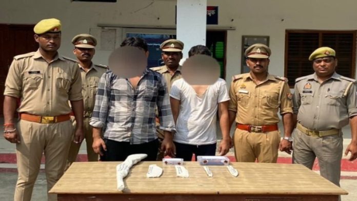 अंबेडकरनगर पुलिस गोमांस