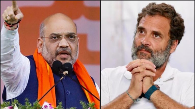 ‘जब तक भाजपा है, आरक्षण को कोई छू भी नहीं सकता’: अमित शाह ने राहुल गाँधी को घेरा, कहा- भारत विरोधी लोगों के साथ खड़े होना कॉन्ग्रेस की आदत