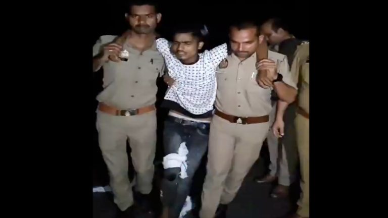 दलित नाबालिग का शहबान ने किया रेप, धमकी देकर बार-बार बुलाता: अयोध्या पुलिस ने एनकाउंटर के बाद किया गिरफ्तार, साथी फरार