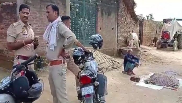 बहराइच अफेयर हत्या