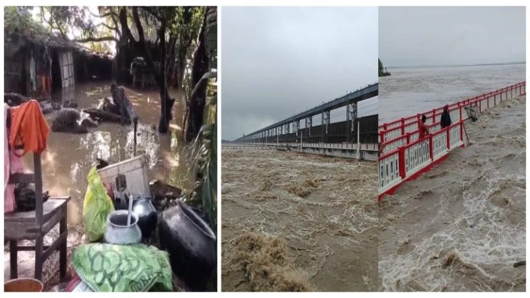जो बिहार इस बार था सूखा, वहाँ नेपाल के सैलाब से जल प्रलय का खतरा: कोसी ने 56 तो गंडक ने 21 साल बाद देखा इतना पानी, रेलवे ट्रैक से लेकर एयरपोर्ट तक डूबे