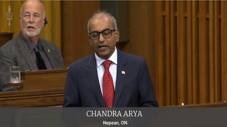 कौन हैं MP चंद्र आर्य, कनाडा की संसद को बताया बांग्लादेश में हिंदुओं और मंदिरों का हाल: 23 सितंबर को करेंगे रैली, कहा- जब भी आती है अस्थिरता हिंदू बनते हैं निशाना